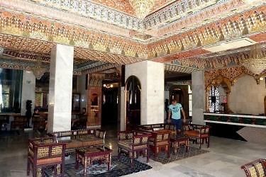 Jugurtha Palace Gafsa Екстериор снимка
